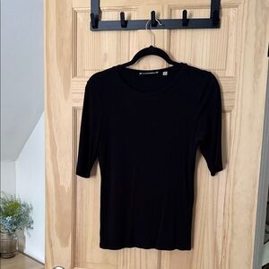 Cyrus Black Long Sleeve Women's Top